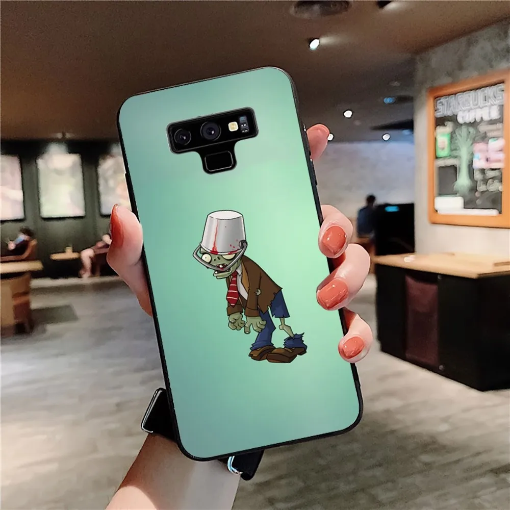 P-Plant-t VS Zombie-e Phone Case For Samsung Note 8 9 10 20 pro plus lite M 10 11 20 30 21 31 51 A 21 22 42 02 03