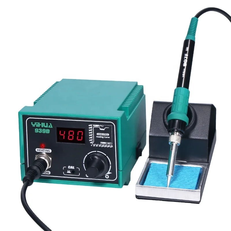 939D 60W Soldering Iron Desoldering Tools Factory-Supplied Electronics Repair Station Condition New Used PLC Core