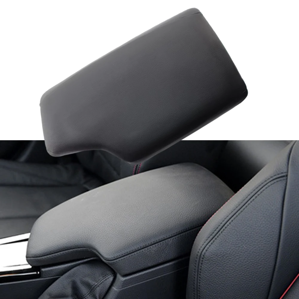 

Leather Car Center Console Armrest Box Cover for BMW 3 Series F30 2013 2014 2015 2016 2017 2018 2019 Left Hand Drive 51169235453