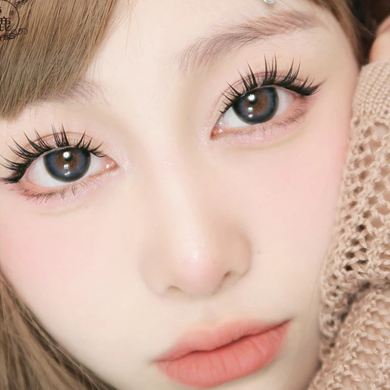 Nieuwe Kleine Duivel Cos Stage Valse Wimpers Natuurlijke Simulatie Enten Enkele Cluster Wimpers Extend Makeup Beauty Tools