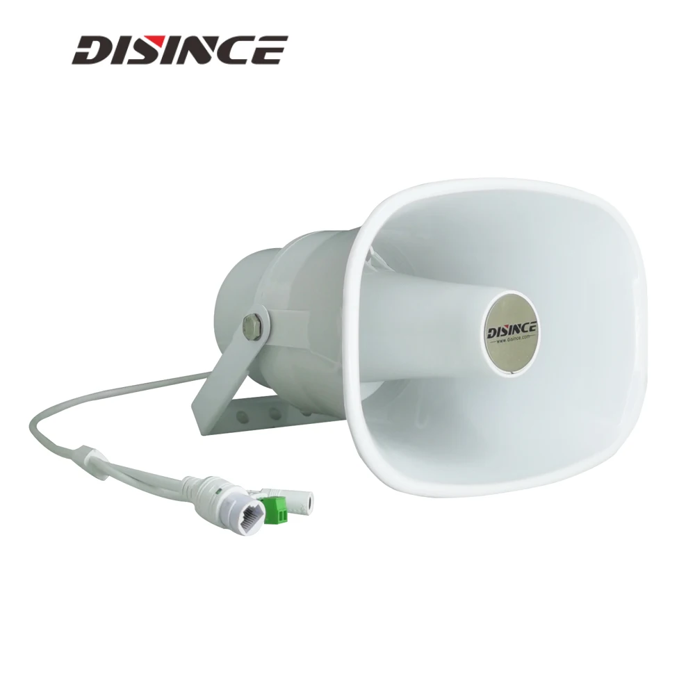 SIP Horn Speaker 15W Support ONVIF RTSP Multicast Protocols For Easy Integrations