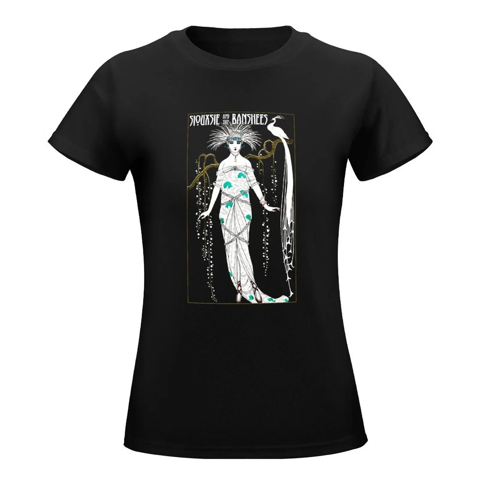 Siouxsie and the Banshees Art Nouveau T-Shirt female aesthetic clothes kawaii clothes clothes for Women