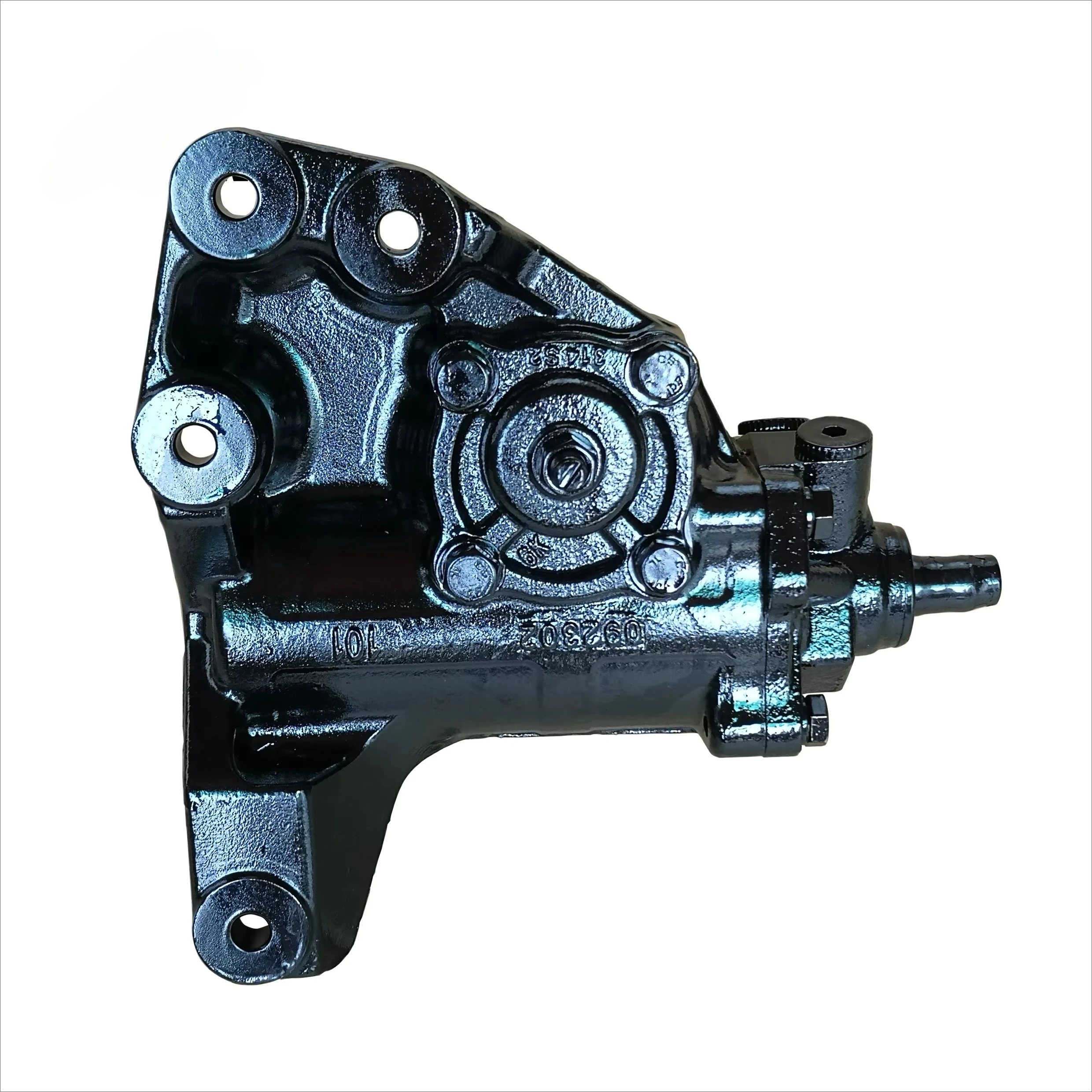 Unità sterzo aftermarket 8981102206 ISUZU NPR NQR Controllo tornitura 4HK1 Motore Colore nero