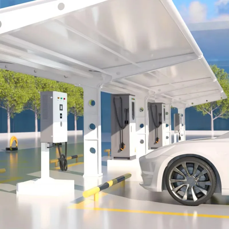 

TF500 20 кВт Alpha EV Wallbox Комплект для солнечной зарядки Напольная зарядная станция для электромобилей Аварийное использование Преобразование двигателя