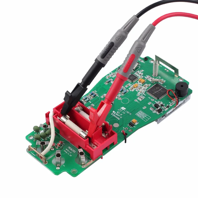 Multimeter-Test-Verlängerungskabel, Sonden, Nadelkabel-Set, Gewindeschnittstelle, austauschbare Sonde mit Krokodilen, SONDE – Detail 10