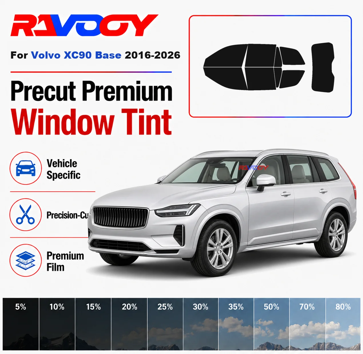 premium-precut-window-tint-kit-front-rear-windows-rear-windshield-for-volvo-xc90-base-2016-2026-complete-set-nano-ceramic-film