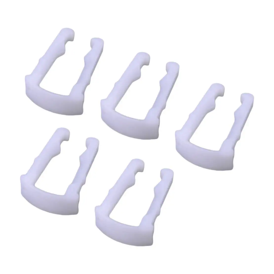 10 sztuk 5/16 "napinacze węży przewodu paliwowego klipsy biały nylon pasuje do Ford GM Lincoln Mercury Grand Marquis 21992748   2F1Z-9A317-AA