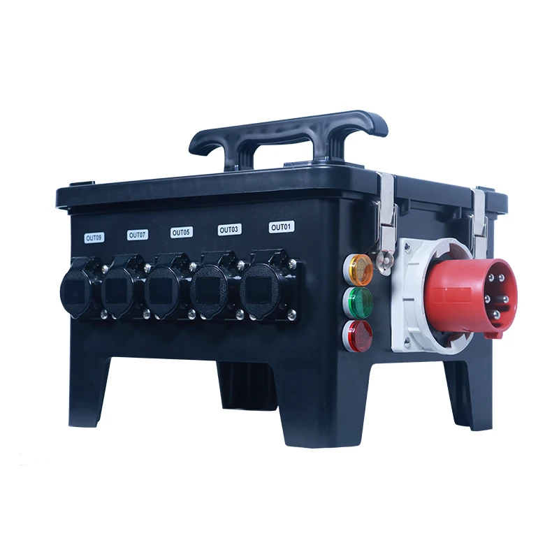 Customized Professional 3 Phase 12Ch Power Pack For Outside Stage Equipment