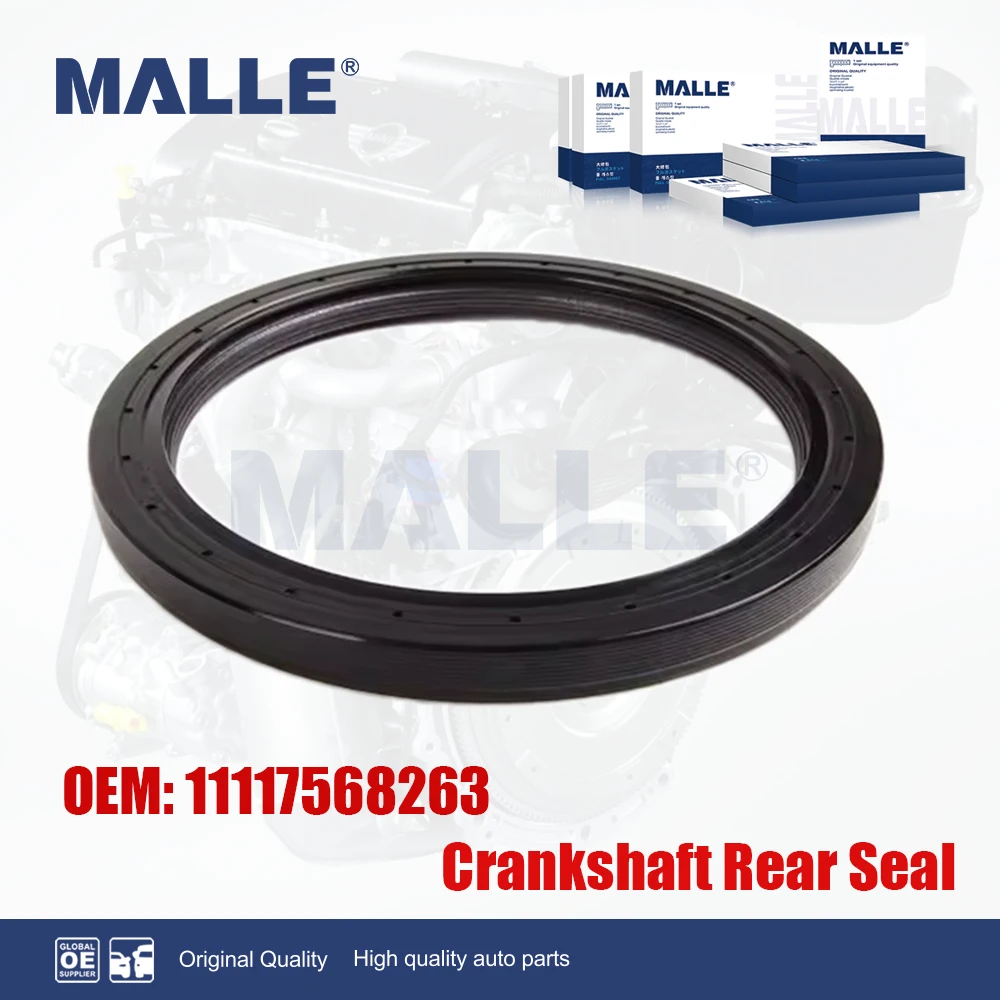 Crankshaft Rear Oil Seal For MINI Cooper R55 R56 R57 R58 R59 R60 R61 BMW F20 F21 F80 F31 1.6 Engine Car Accessories 11117568263