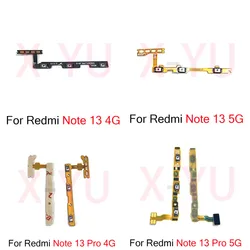 For Xiaomi Redmi Note 13 Pro Plus 13Pro+ 4G 5G Power On Off Switch Volume Side Button Flex Cable