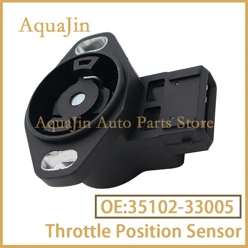 

35102-33005 Throttle Position Sensor TPS For Hyundai Sonata Elantra Excel Scoupe Mitsubishi Eclipse Precis Galant GLS 3510233005