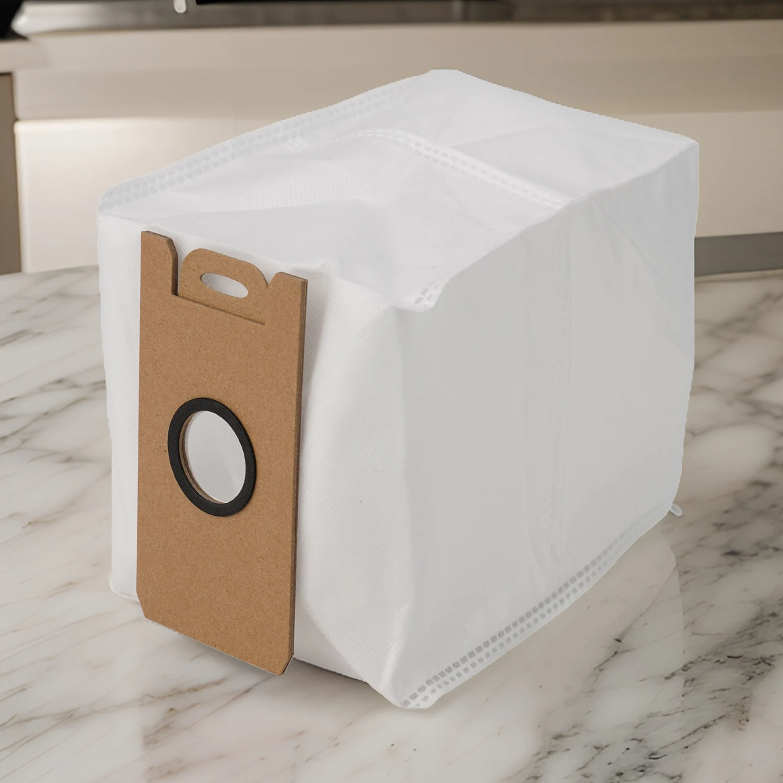 Dust Collection Bag for Ultenic MC1 Robot Vacuum Cleaner 4 Piece Reusable Non-Woven Replacement Bag for Ongoing Vacuum Operation