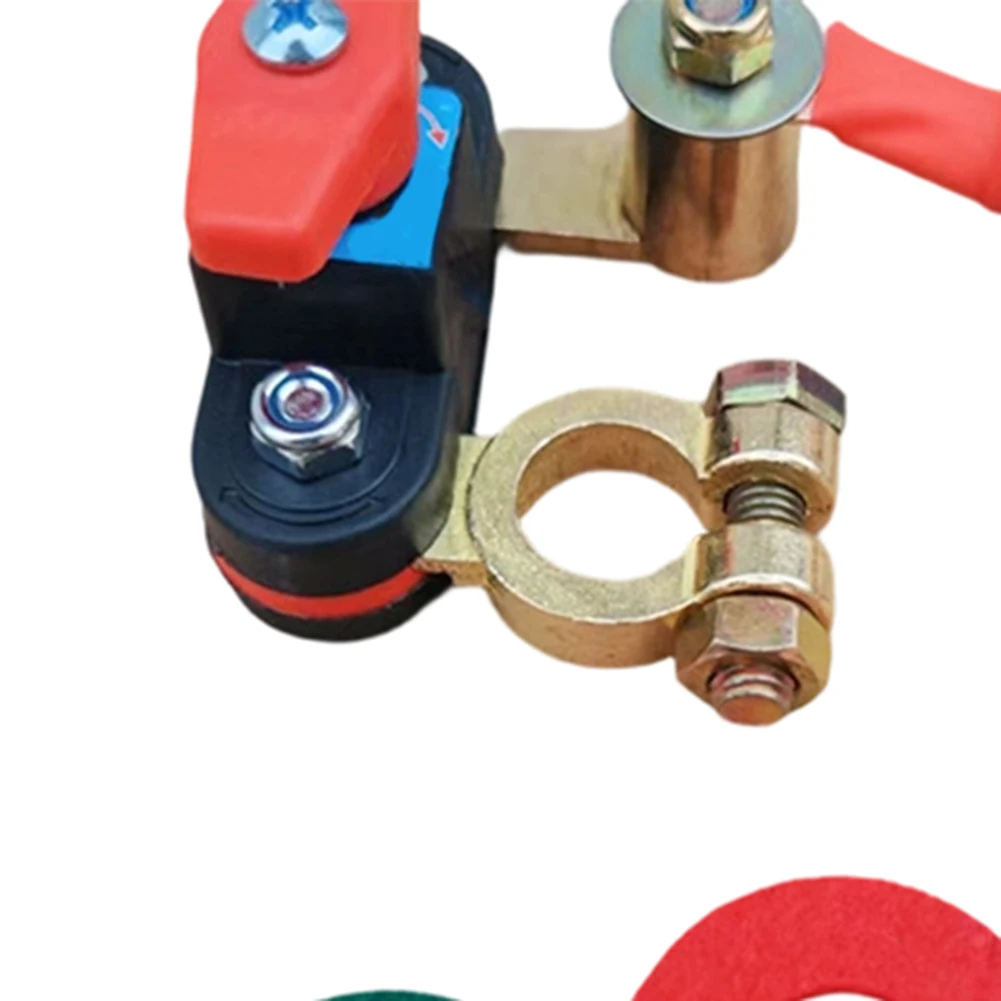 Disconnect Switch 12V 24V Manual Negative Terminal Isolation for Vehicle Standby Power Management  Disconnect