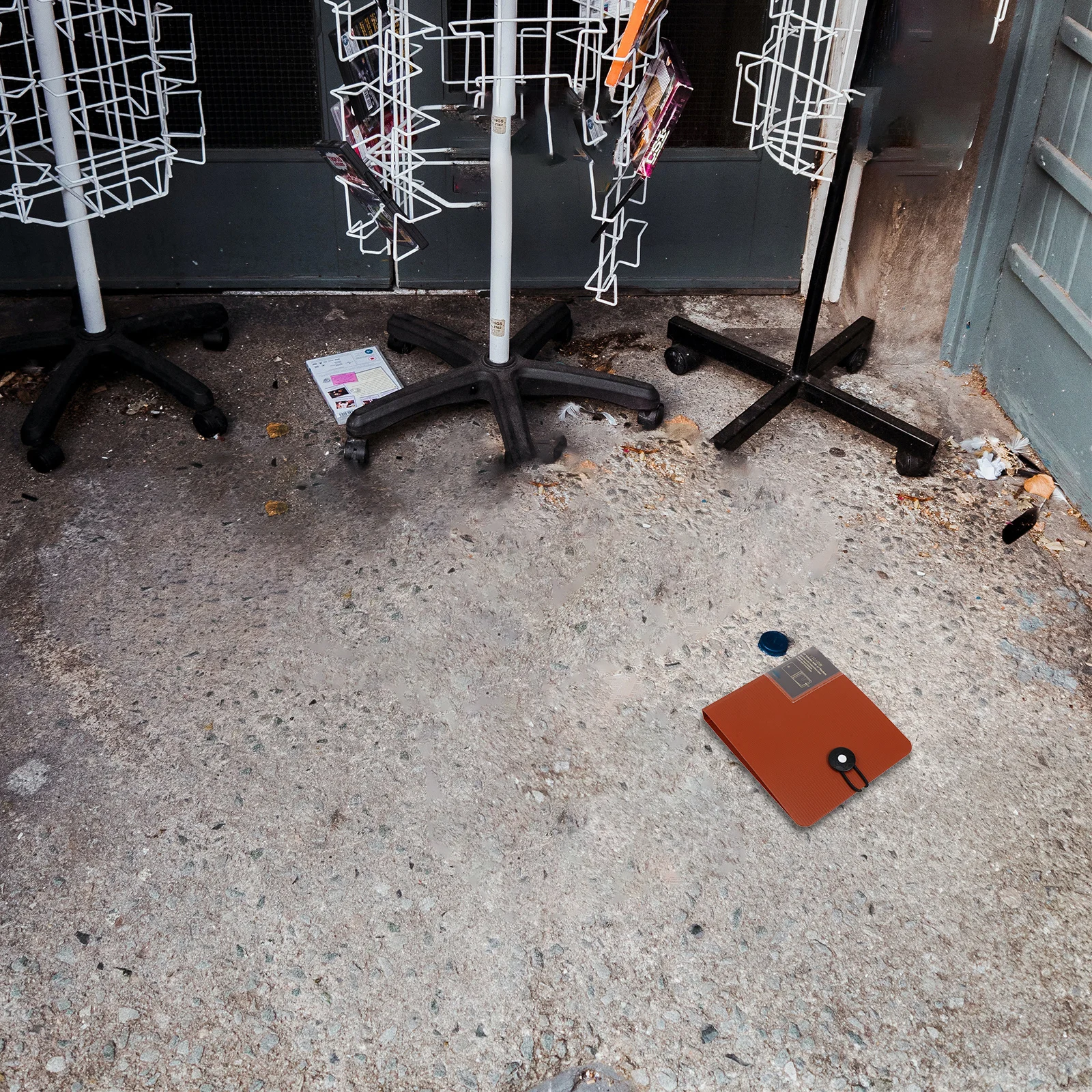 

1pc Cd Storage Case Premium Disc Holder Portable Dvd Organizer Shockproof Dustproof Scratch-Resistant For Cds Dvds Protection