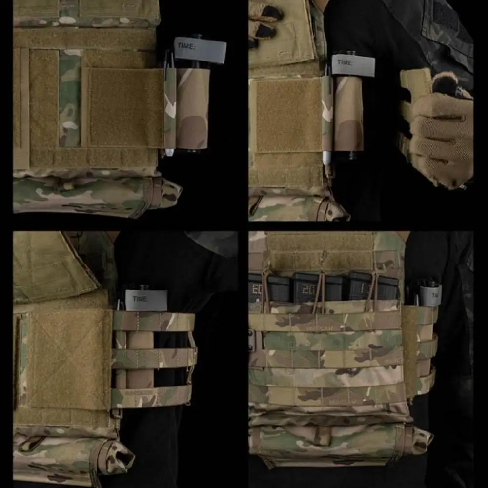 Portamarcadores torniquete Posedon Defense para chaleco táctico - imagen 4