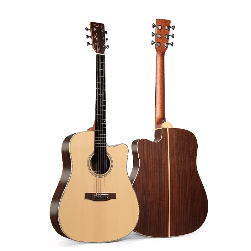 41 Spruce Rosewood Acoustic Guitar