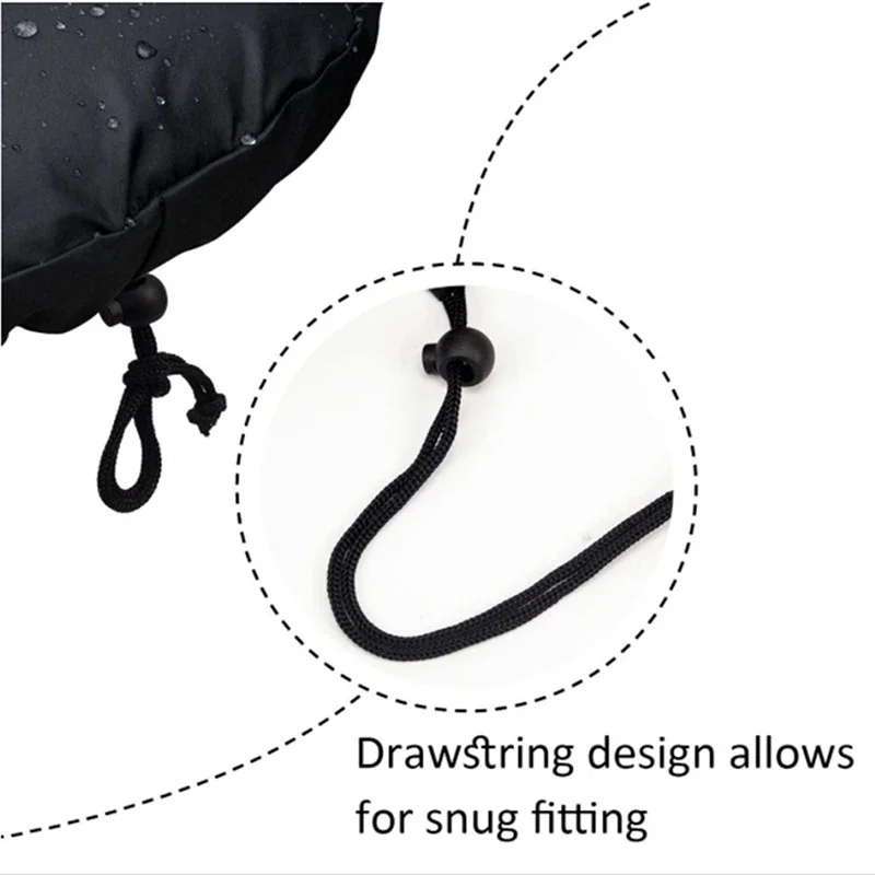 AliExpress NONE 〔DD329〕 Bicycle Seat Rain Cover Sports Cycling Bike Accessories Waterproof  Rain Dust Cover UV Protection For MTB Bike