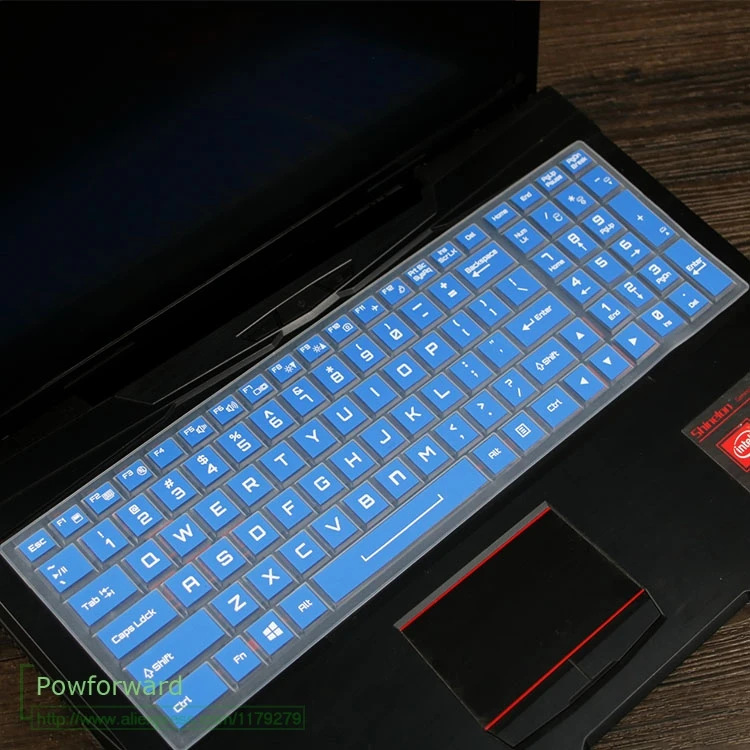 For CLEVO P775 TM P775TM1  p775dm3 P750TM p775tm P770 p770dm p770zm P750 p750dm p750zm Laptop Keyboard Cover Protector Skin