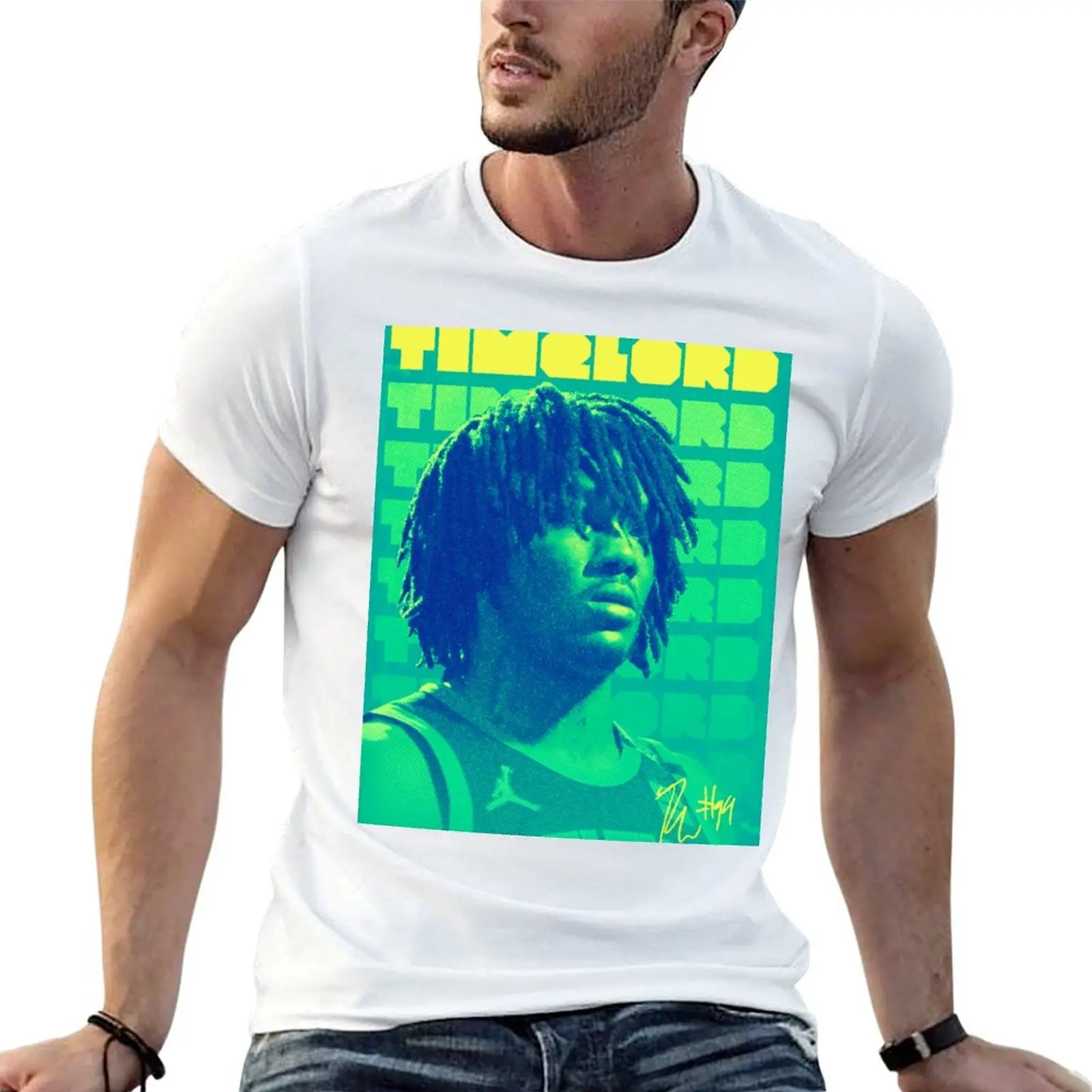 Robert Timelord Williams III T-Shirt anime tshirt graphic t shirts for man anime t shirts oversize T-shirt