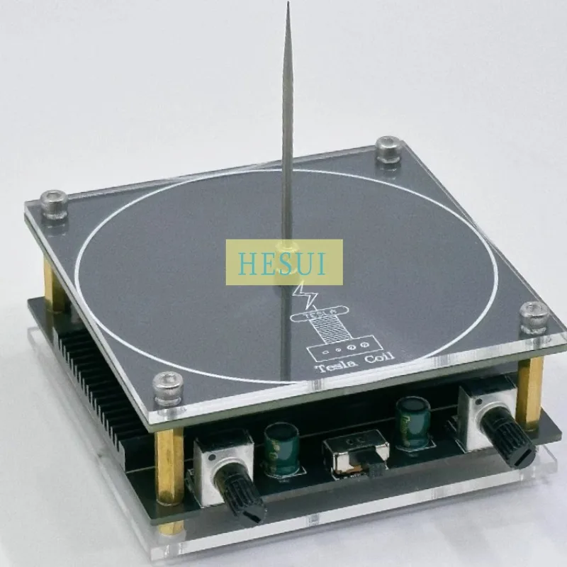 Bluetooth Музыка Тесла катушка