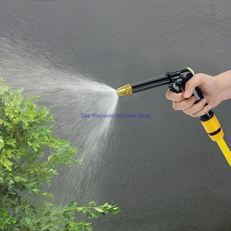 High Pressure Power Water Gun Jet Garden Washer Sprayer Watering Spray Garden Sprinkler for Cleaning Tool