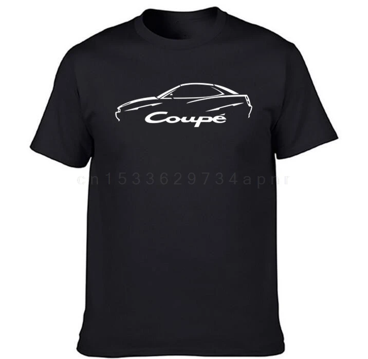 Details about FIAT COUPE INSPIRED CLASSIC CAR T-SHIRT  2024