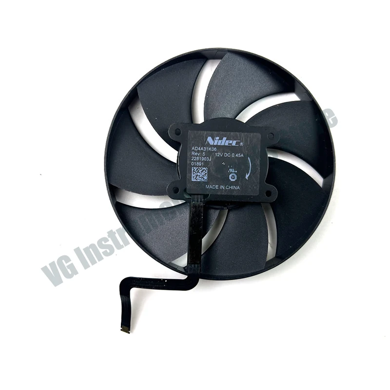 AD4A31K06 07 90mm GPU Cooling Fan Replacement for NVIDIA RTX 4060 4060Ti 4070 Founders Edition Quiet Dual Fan, Efficient Cooling