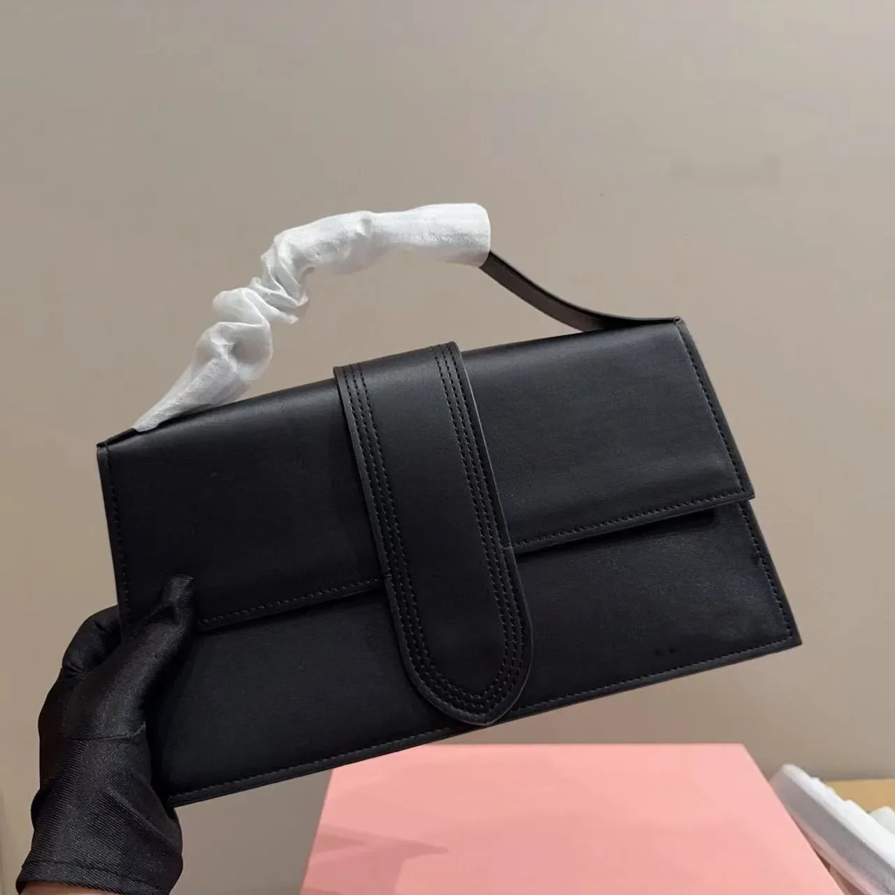 Designer bag Shoulder bag Le Bambino sac chiquito the Ronds bag luxury women crossbody bag Vintage Handbag Underarm Frosted Sued