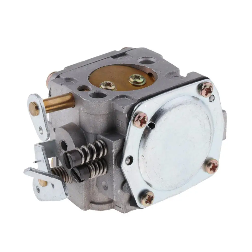 Carburetor Replacement Durable Metal Chainsaw Component Silver for 041AV 041 Farm Boss GA