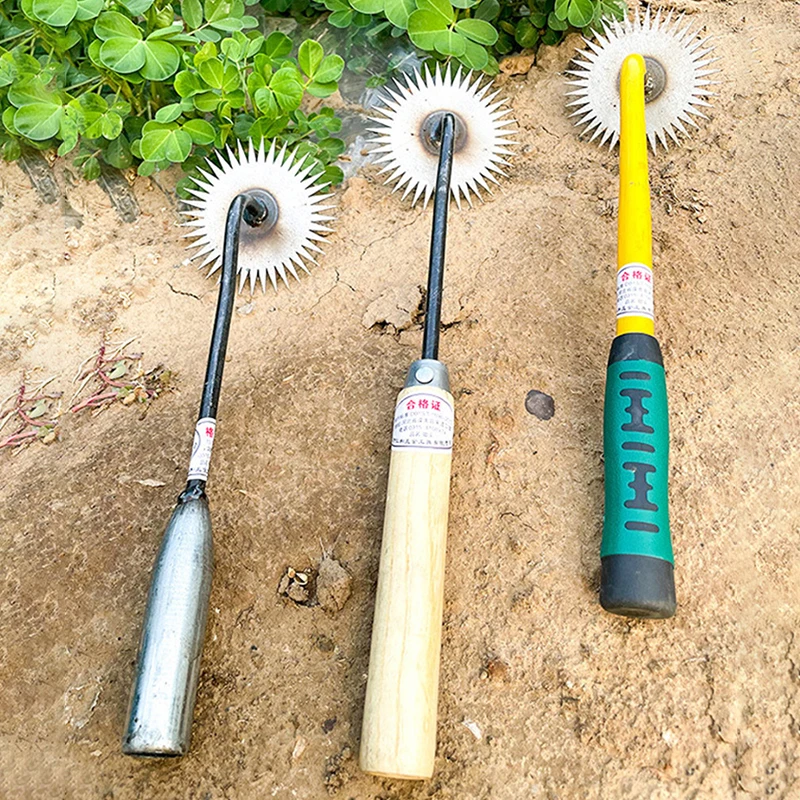 Giardinaggio Diserbo Artefatto Agricolo Diserbo Manuale Macchina Portatile In Acciaio Al Manganese Mano Rastrello Agricole Weed Remover Strumenti