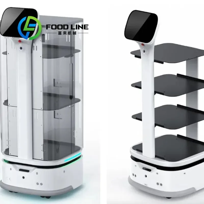 

Supply New Technology Safe and Smart Delivery Robot Restaurant Robot Waiter Food Delivery Robot