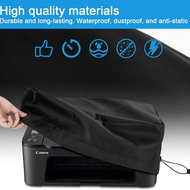 Printer Dust Cover Compatible with Canon MG3620/TR8620a/TR4720 Wireless Printer Antistatic Water Resistant Printer Protector