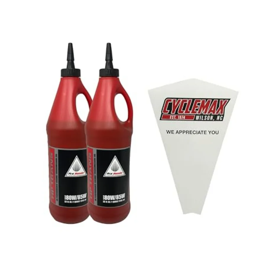 

Две пакеты, совместимые с трансмиссионным маслом Honda HP 08C35A851M01, содержит два литра и воронку.