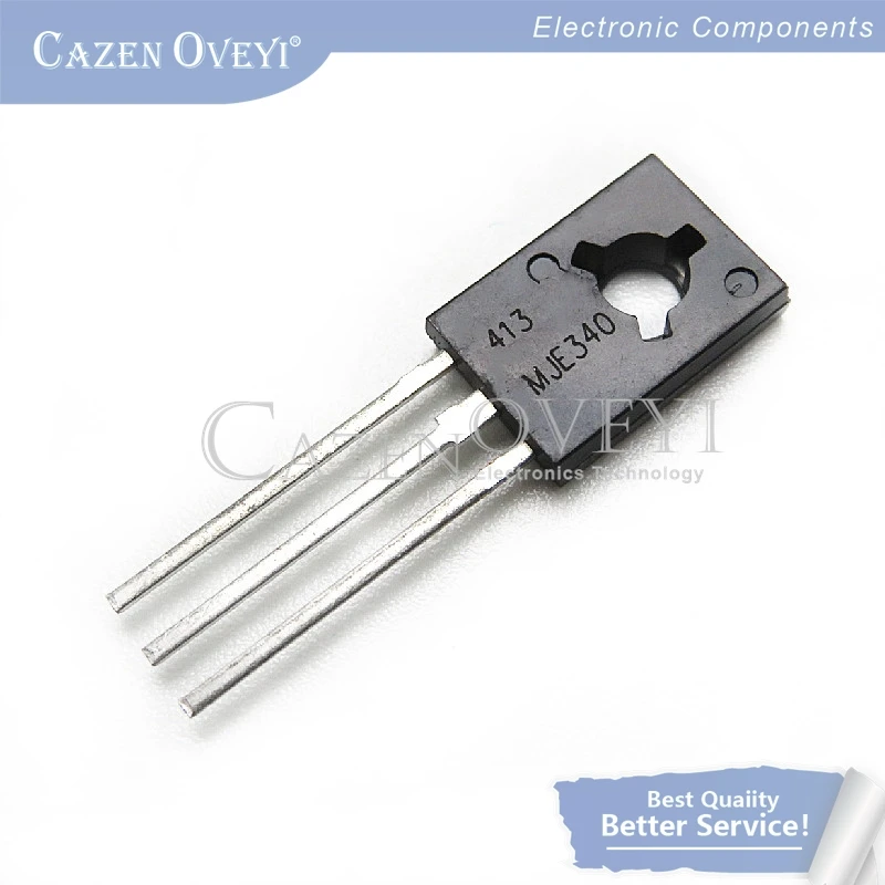5pcs/lot 2SB649A B649A 2SD669A D669A MJE340G MJE340 BT134-600E BT134 TO-126