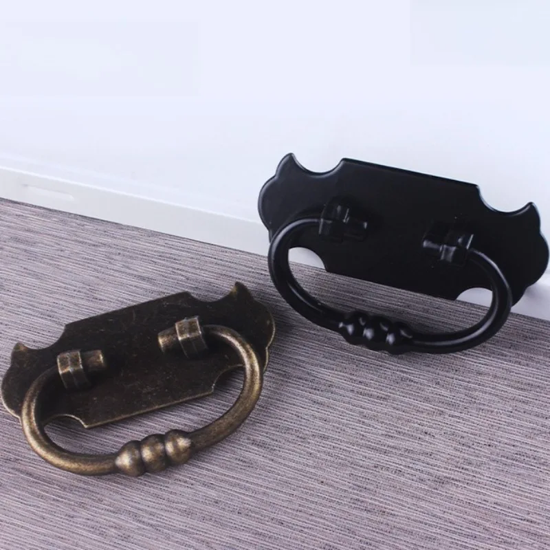 Ancient-style Wardrobe Handle, Drawer Cabinet Door, Cabinet Door Handle, Zinc Alloy Medicine Cabinet Handle