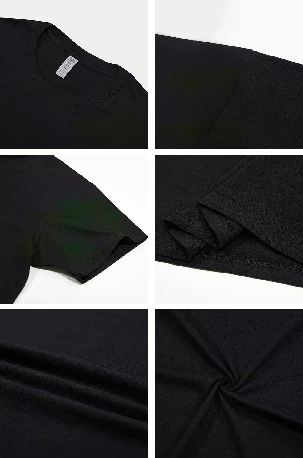 Cotton100 High-End-Design-Marken-T-Shirt für Herren, Sommer, Kurzarm, Rundhals, vielseitig, modisch, sportlich, lässig, mit Stickerei – Detail 14