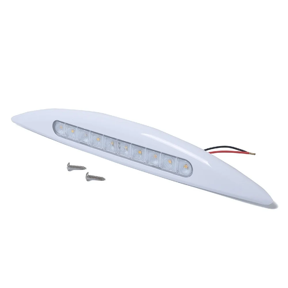 12V LED RV Awning Light 237 Lumens Outdoor Porch Lamp For Camper For Trailer For Motorhome Modification Accessories White