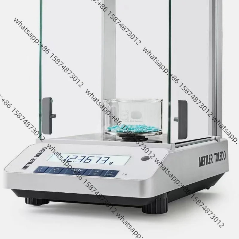 

Veidt Weighing for Met tler Toledo LA204E 220g 0.0001g Electronic Analytical Laboratory Digital Scale Precision Lab Balance