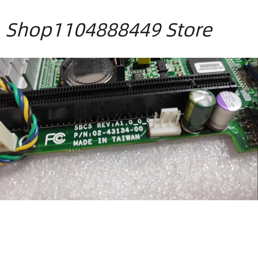 Placa-mãe de computador industrial SBC5 02-43134-00