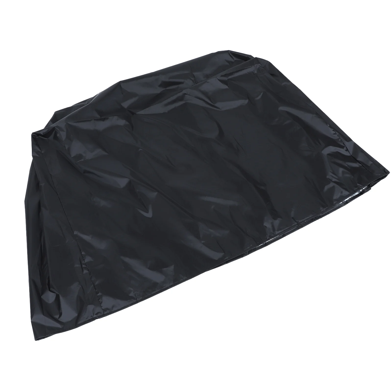 

Electric Car Cover Lightweight Foldable Oxford Cloth Dustproof Waterproof Universal Black Suitable Scooters Vehicles Car Covers
