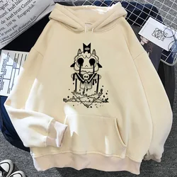 Kult des Lamm Hoodie Winter japanischen modernen Stil weichen Stoff Muster Mädchen Pullover bequeme Winter Anime elegant