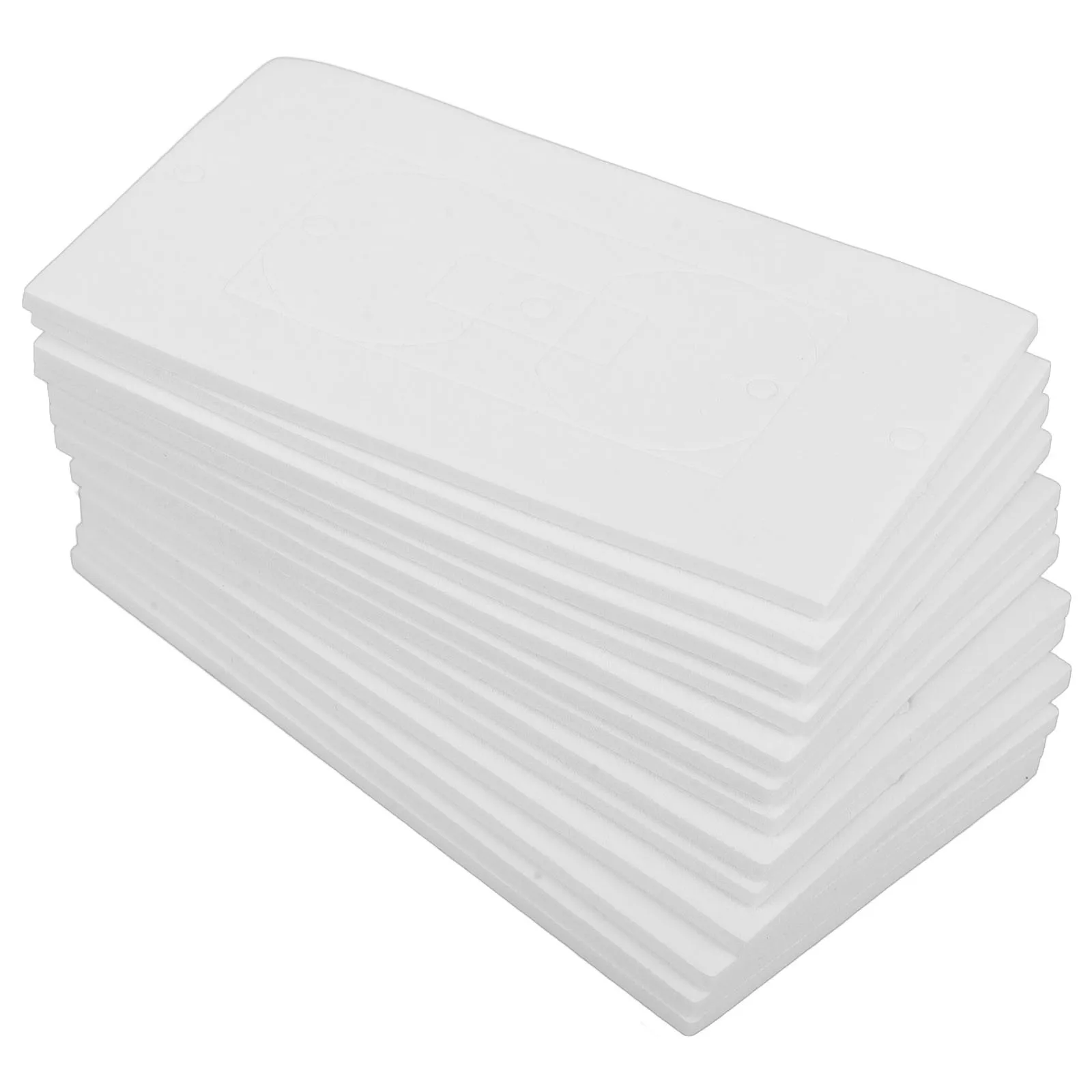 30 قطعة لوحة التبديل العزل الوسادة إيفا مقاوم للماء رغوة ختم طوقا ل 86 منفذ جدار جبل المقبس المعدات الكهربائية