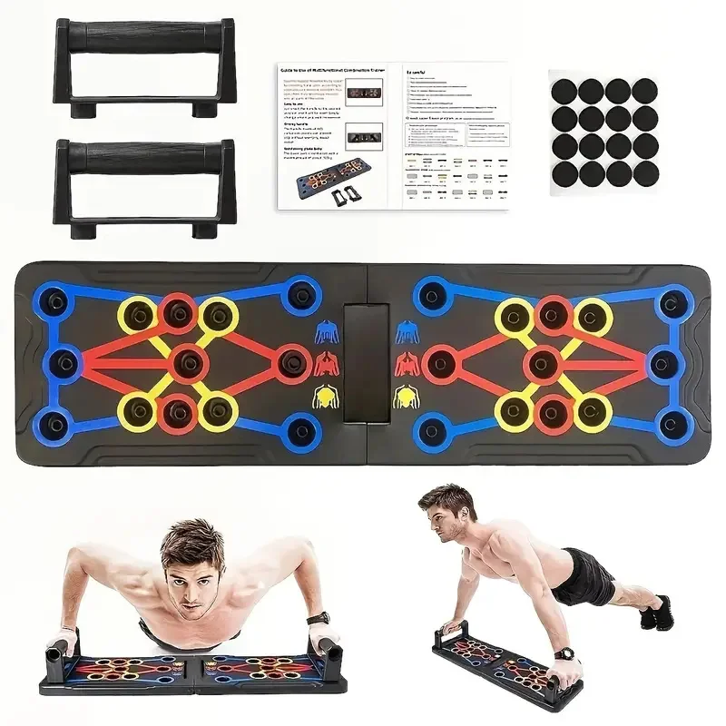 Push-up fitness board Training board support exercise fitness training chest muscle arm strength abdominal muscle training