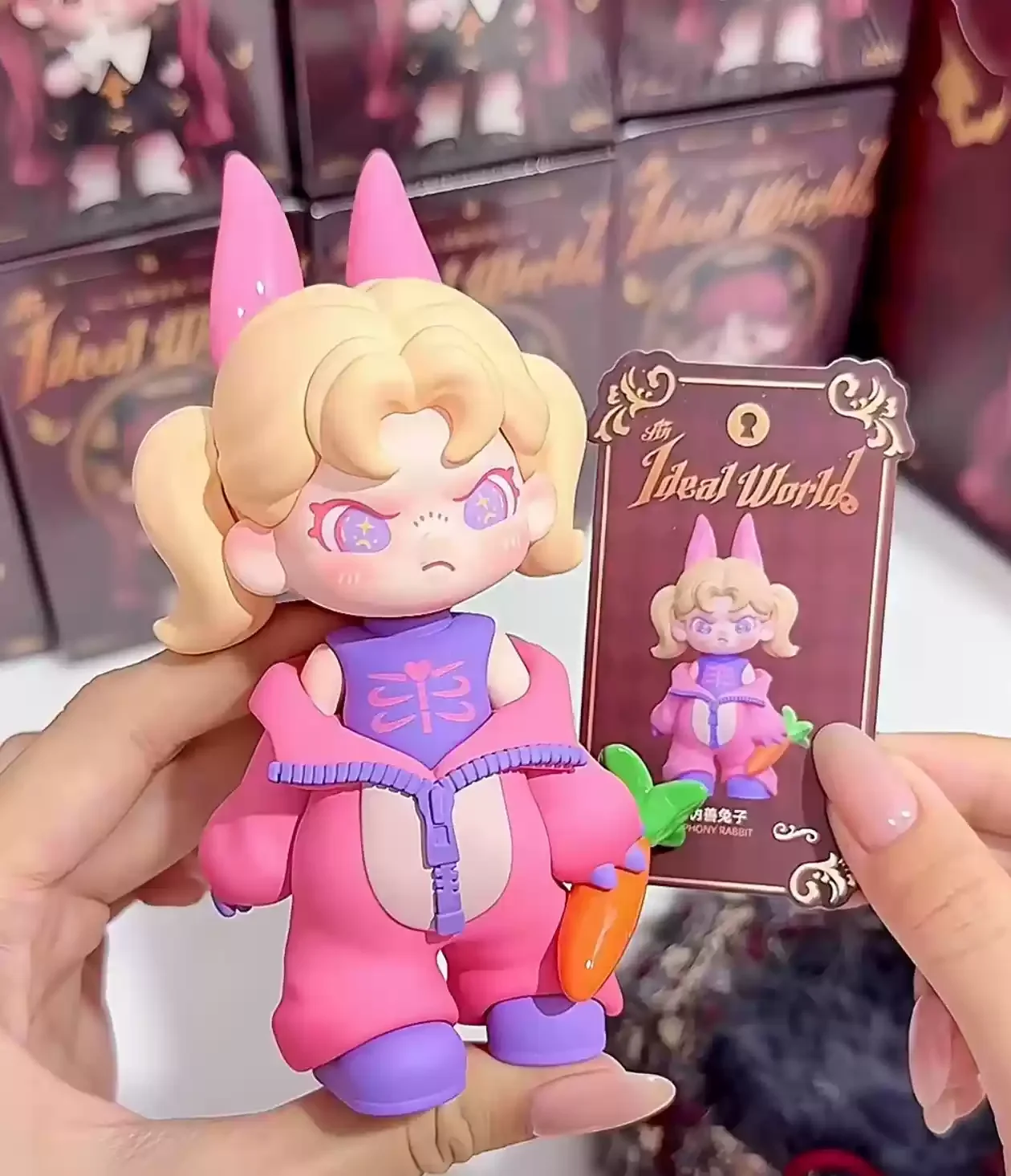 New Dora Sixth Generation Ideal World Series Blind Box Dora Cousin