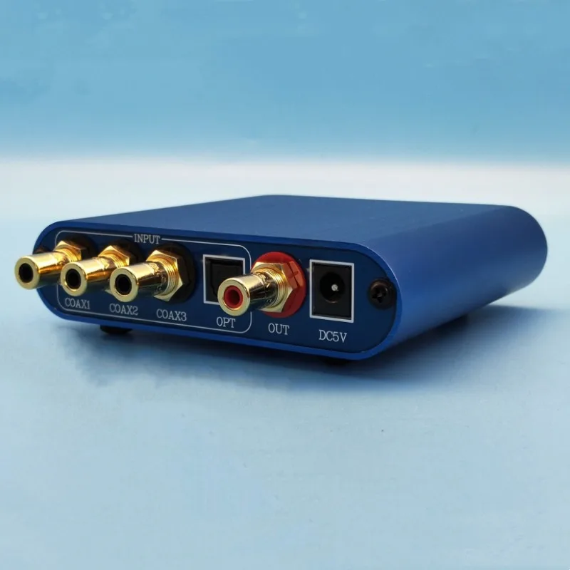 Tianlai Audio CD Coaxial Optical SPDIF Signal Purification Shaping Buffering Digital Filtering Effect Immediate