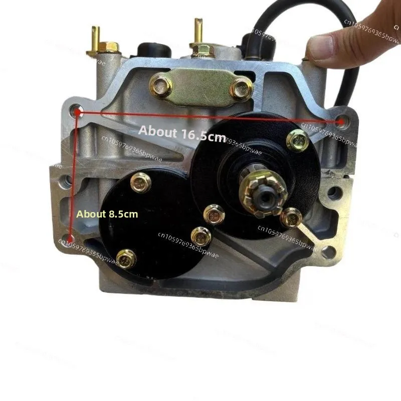 V3 Gear Converter, Zongshen Three-wheel Motorcycle Three-speed Mid-gearbox with Afterburner