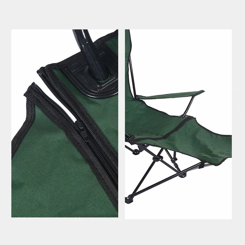 Imagem -06 - Barraca Folding Recliner Lounge Chair com Malha Cup Bolso Camping e Cadeira de Pesca 3060 Graus Gama