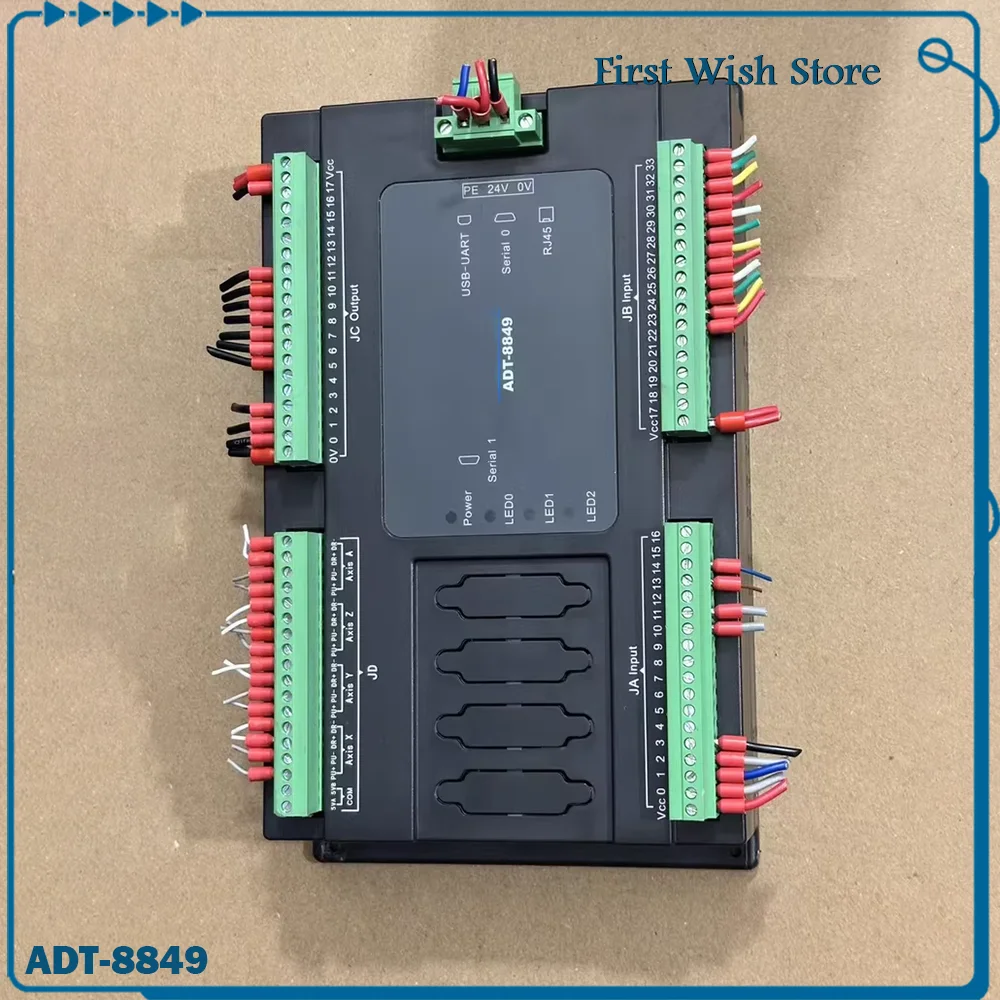 Four-Axis Motion Co…