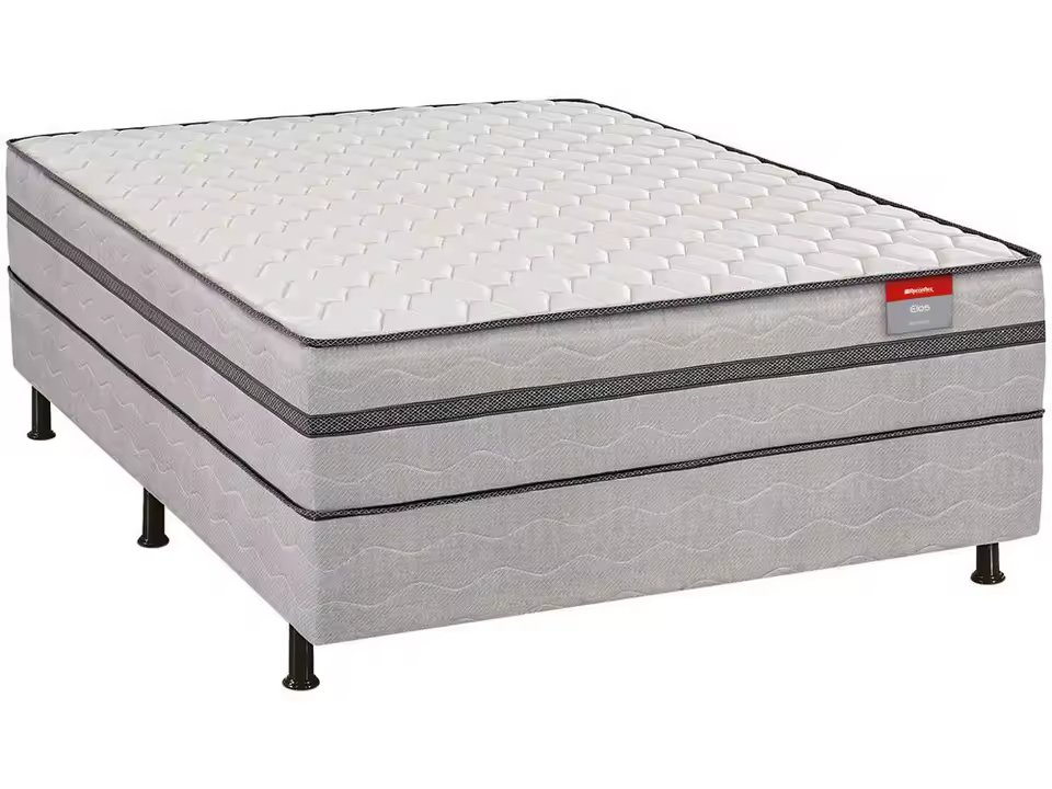 Cama Box Casal