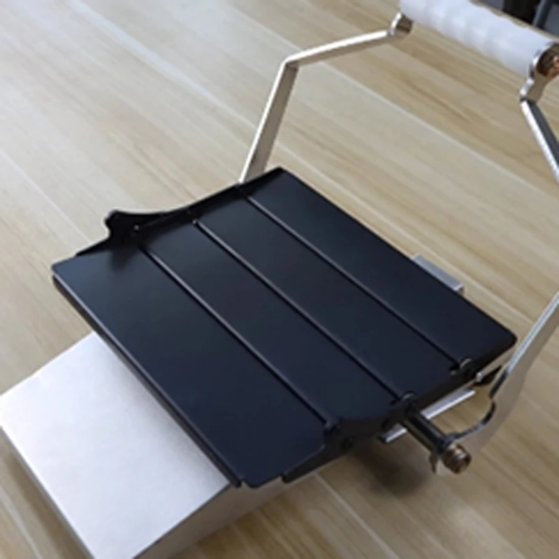 JM-40 آلة لف السوشي المربعة كاليفورنيا رول آلة السوشي التجارية المصنوعة من الفولاذ المقاوم للصدأ آلة قطع السوشي